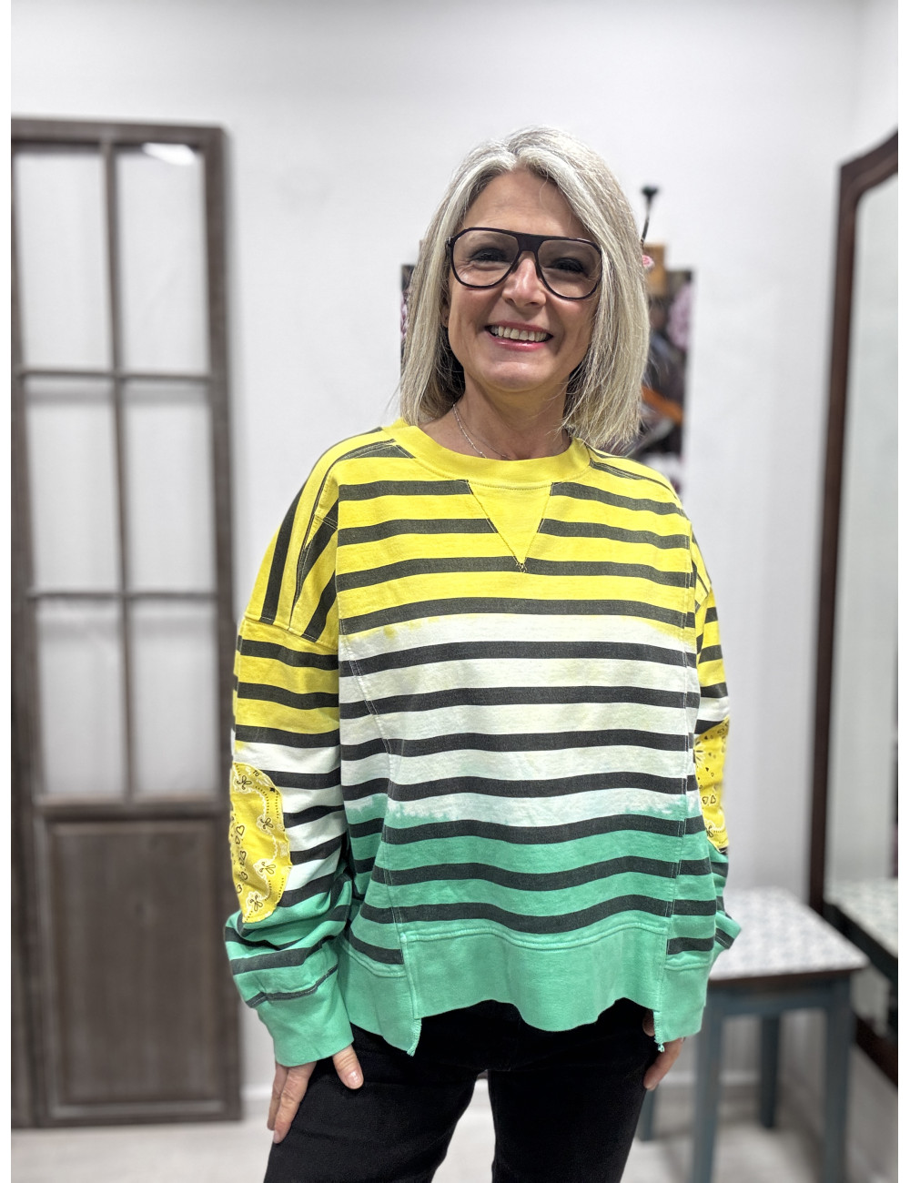 Sweat DANY green One tee