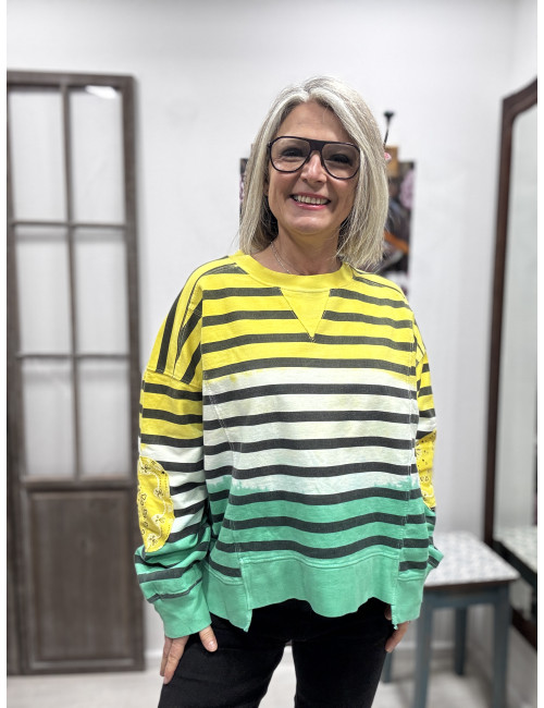 Sweat DANY green One tee