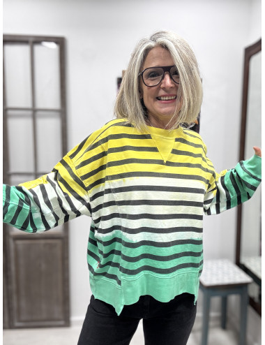 Sweat DANY green One tee