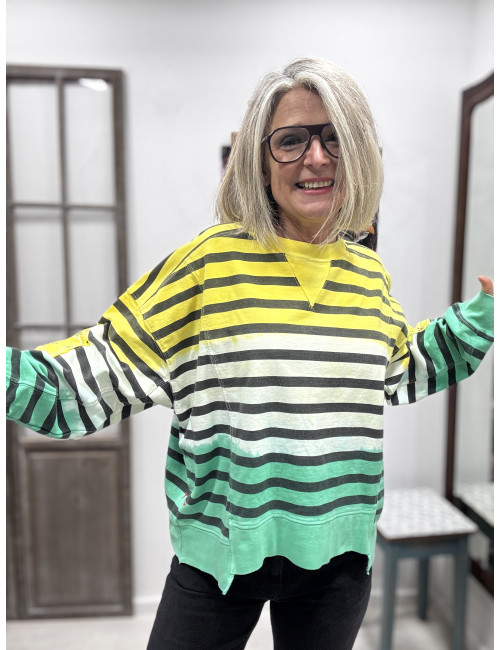 Sweat DANY green One tee