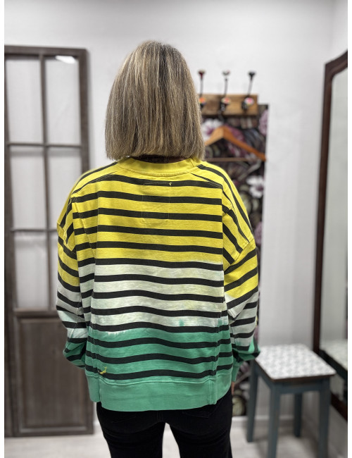 Sweat DANY green One tee