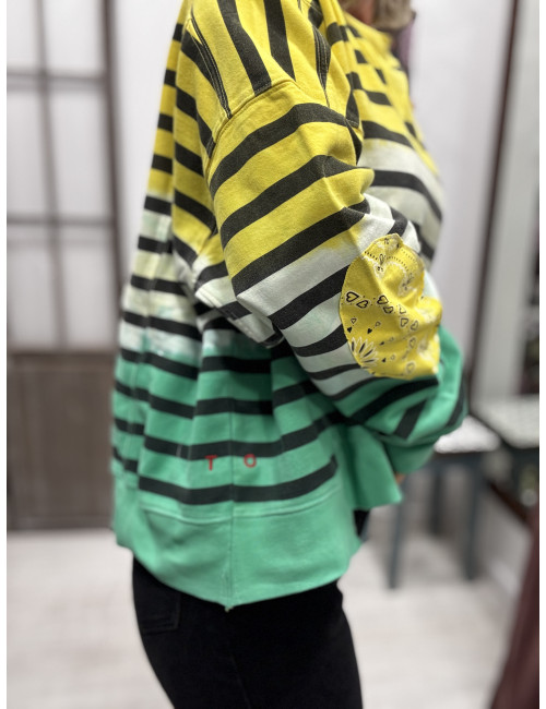 Sweat DANY green One tee