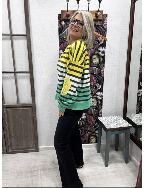 Sweat DANY green One tee