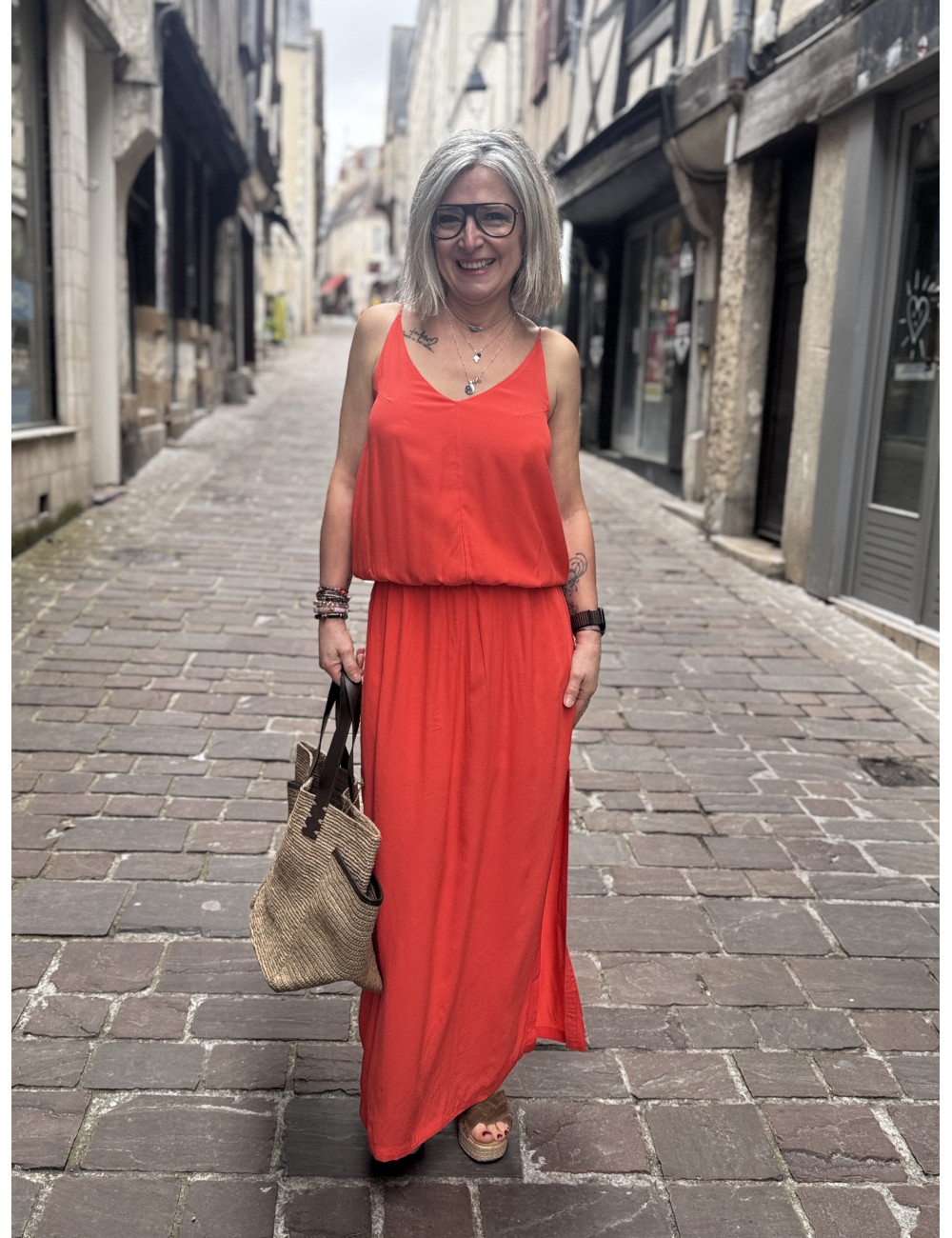 Robe MAEVA pomelo Karma Koma