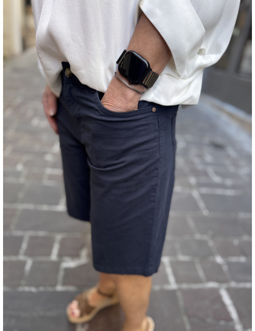 Bermuda BERTA navy Cream