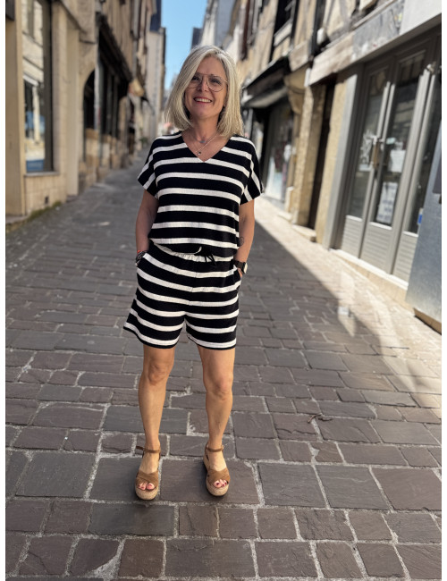 Short BORDA Le Temps Des Cerises