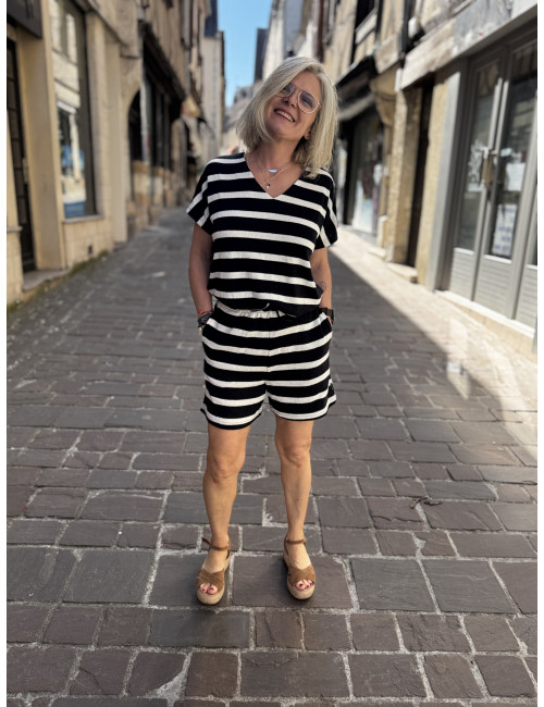 Short BORDA Le Temps Des Cerises