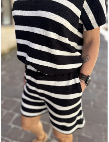 Short BORDA Le Temps Des Cerises