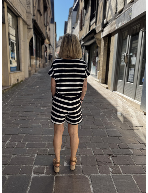 Short BORDA Le Temps Des Cerises