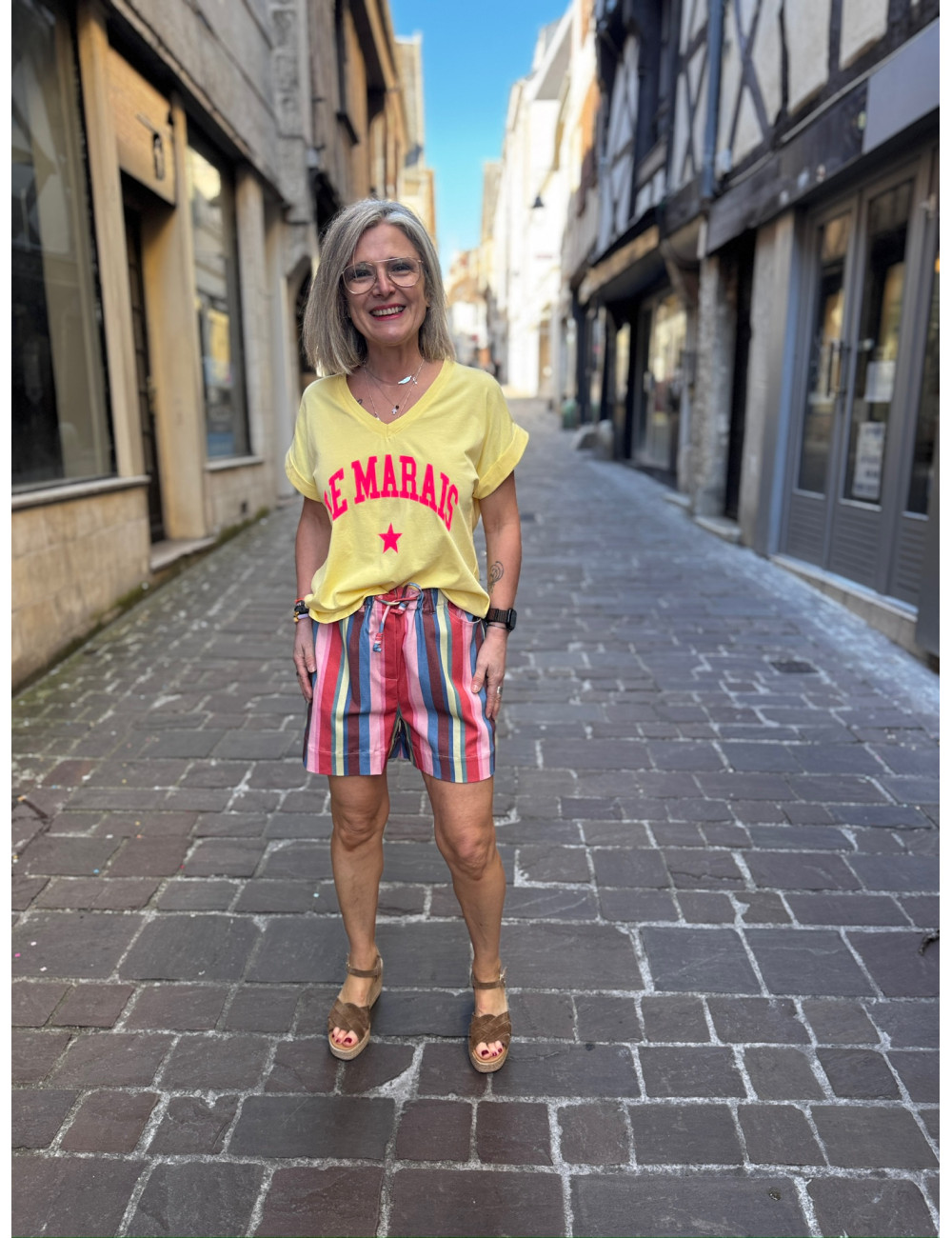 Short SAMMY Laure+Max