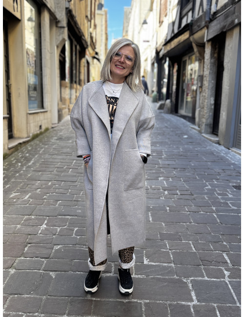 Gilet KOH gris Orféo