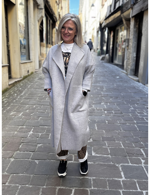 Gilet KOH gris Orféo