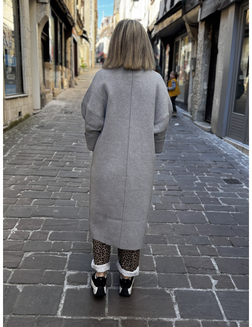 Gilet KOH gris Orféo