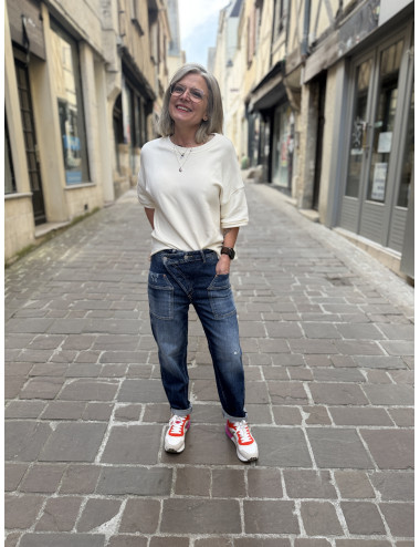 jeans girl friend COSY Le Temps Des Cerises