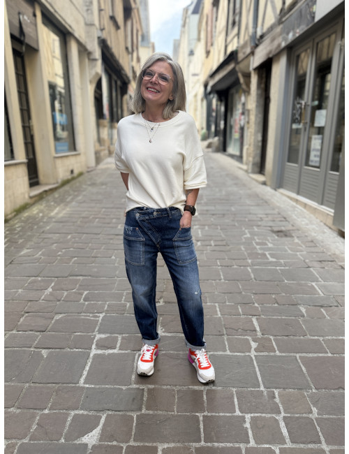 jeans girl friend COSY Le Temps Des Cerises