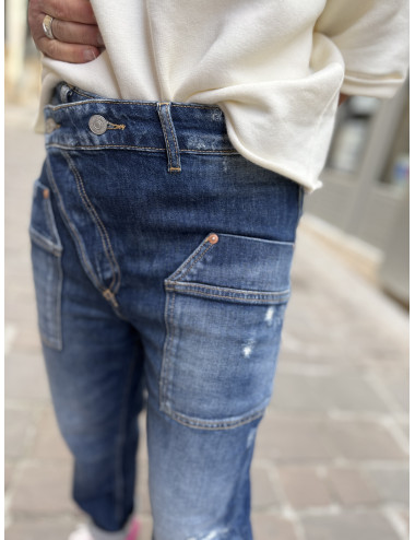 jeans girl friend COSY Le Temps Des Cerises