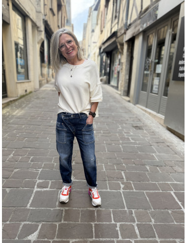 jeans girl friend COSY Le Temps Des Cerises