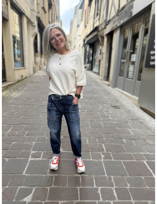 jeans girl friend COSY Le Temps Des Cerises