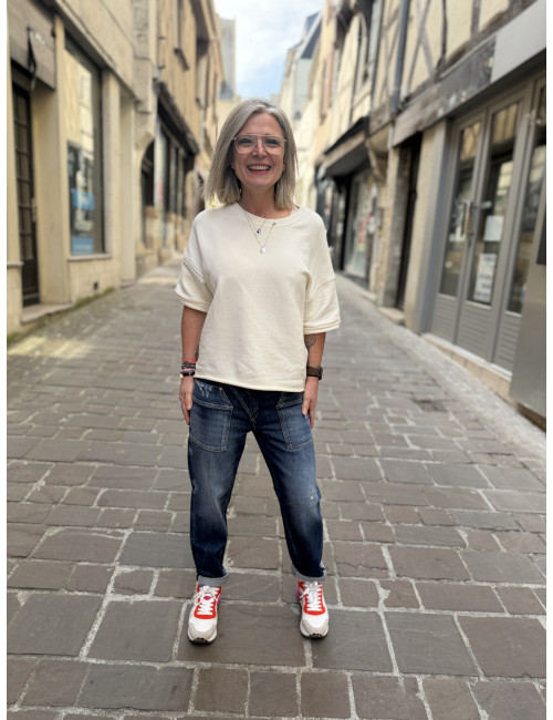 jeans girl friend COSY Le Temps Des Cerises