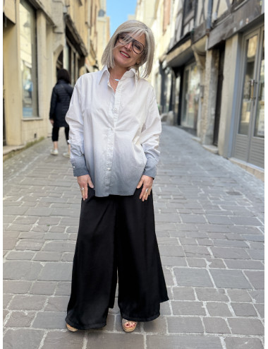 Chemise boyfriend tie and dye Les Blondinettes