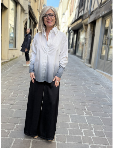 Chemise boyfriend tie and dye Les Blondinettes