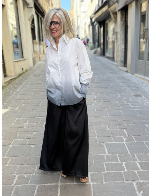 Chemise boyfriend tie and dye Les Blondinettes