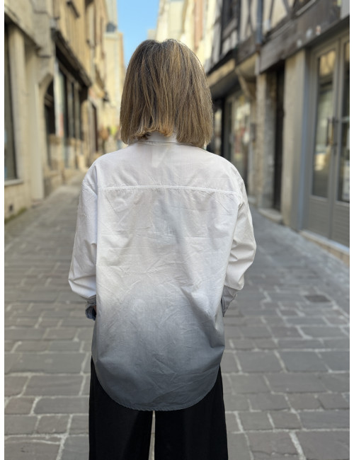 Chemise boyfriend tie and dye Les Blondinettes