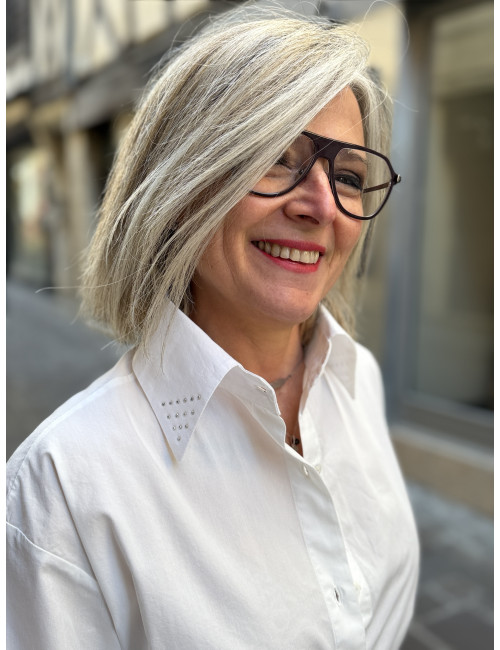 Chemise boyfriend tie and dye Les Blondinettes