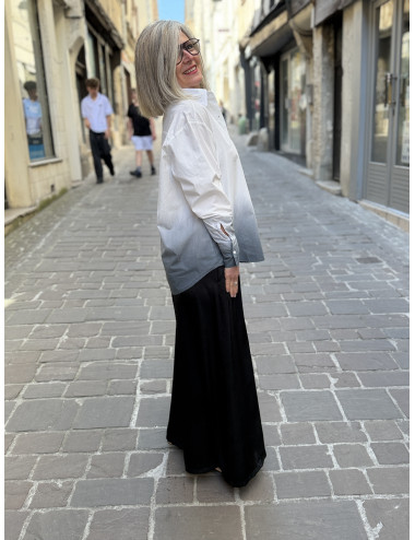 Pantalon fluide black BILLIE Les Blondinettes