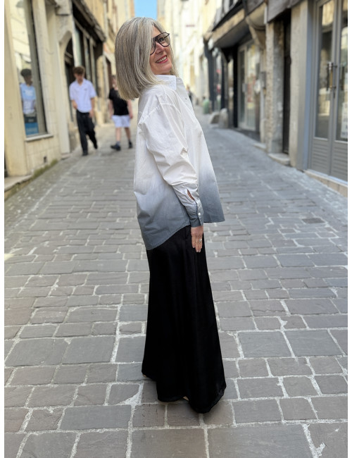 Pantalon fluide black BILLIE Les Blondinettes