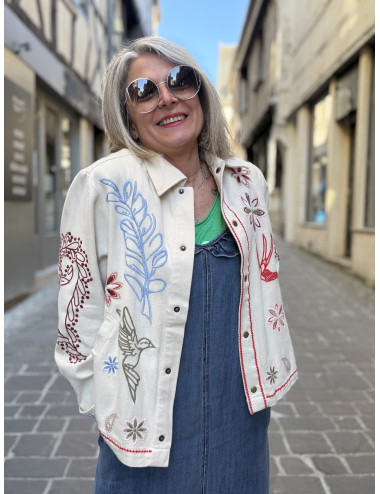 Veste ROSETTA Cream