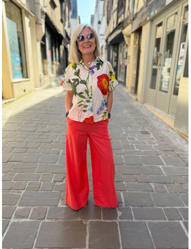 Pantalon NUHERINA cayenne  Nümph