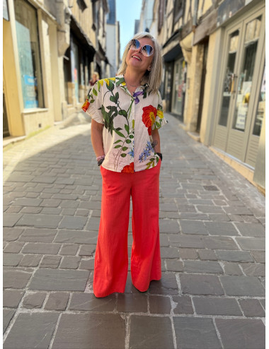 Pantalon NUHERINA cayenne  Nümph