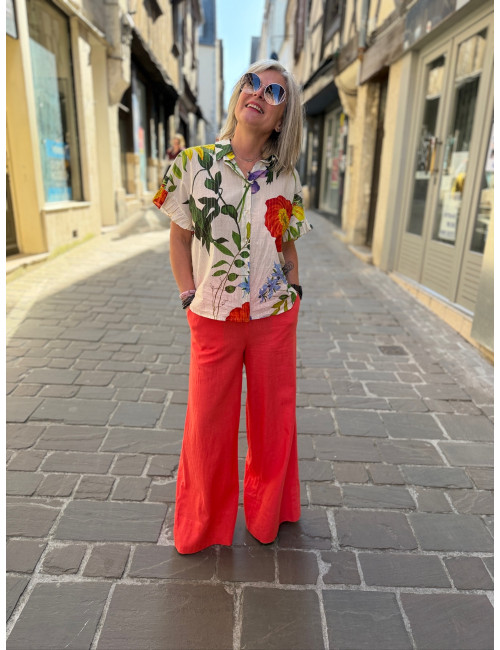 Pantalon NUHERINA cayenne  Nümph