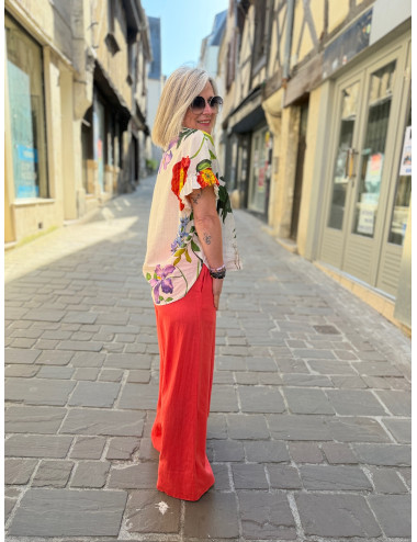 Pantalon NUHERINA cayenne  Nümph