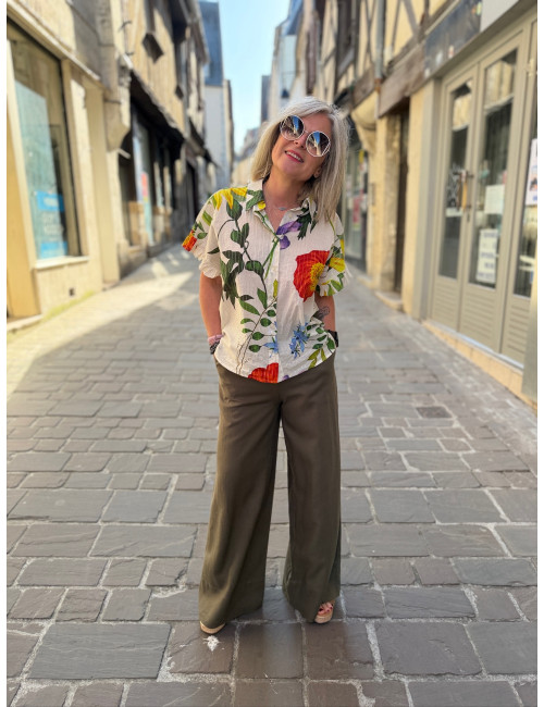 Pantalon NUHERINA sea turtle  Nümph