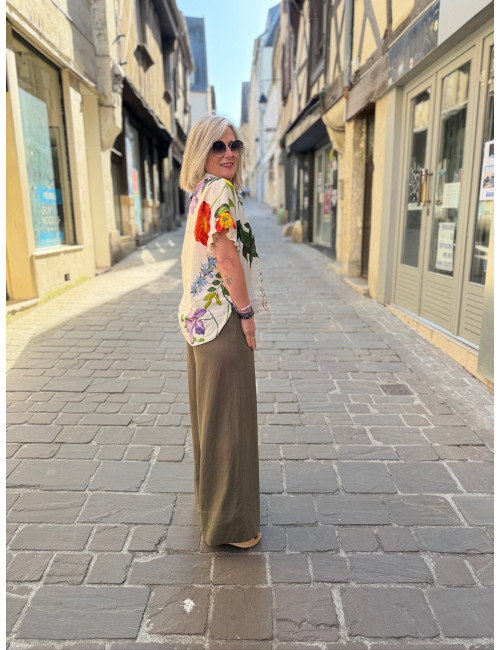 Pantalon NUHERINA sea turtle  Nümph