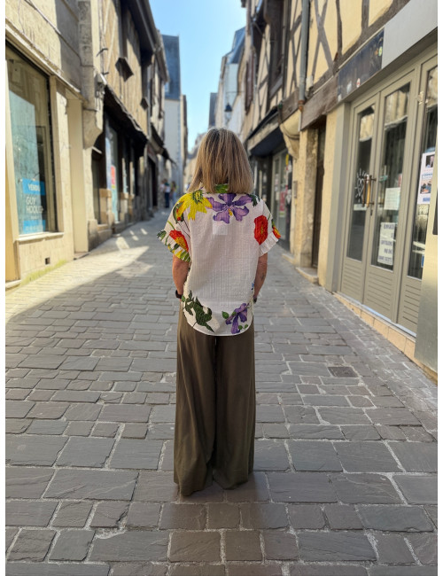 Pantalon NUHERINA sea turtle  Nümph