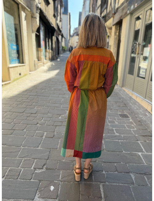 Robe imprimée ROSARIO SHINY Orféo