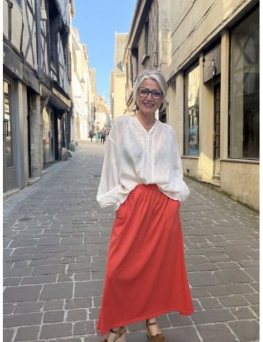 jupe LOVE tangerine Hod