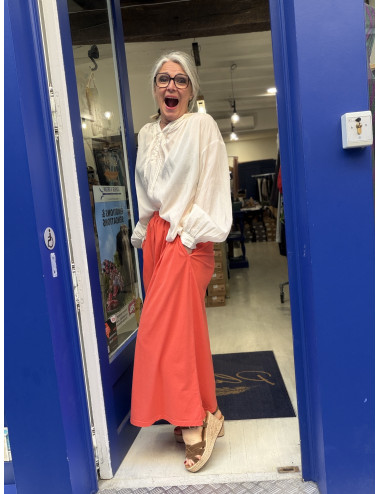 jupe LOVE tangerine Hod