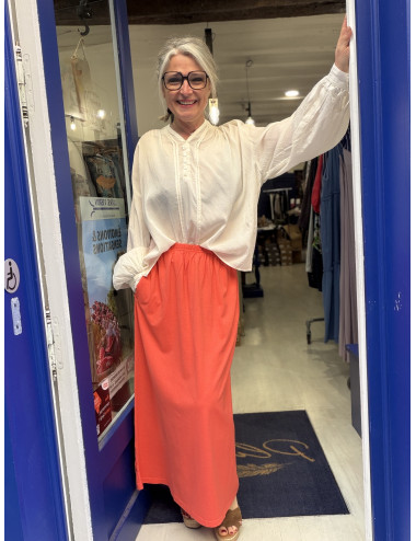 jupe LOVE tangerine Hod