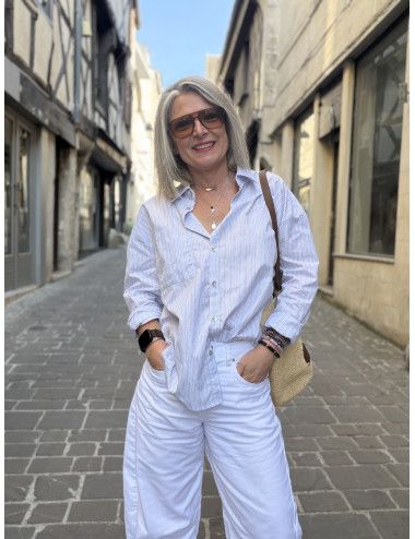 Chemise KELYA boogie stripe Hod