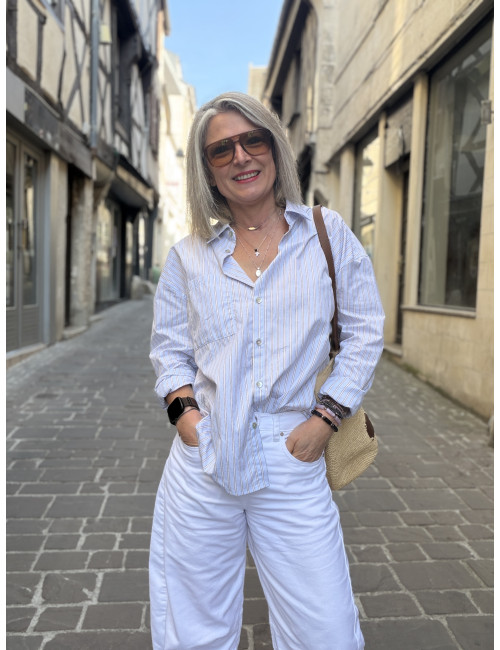 Chemise KELYA boogie stripe Hod