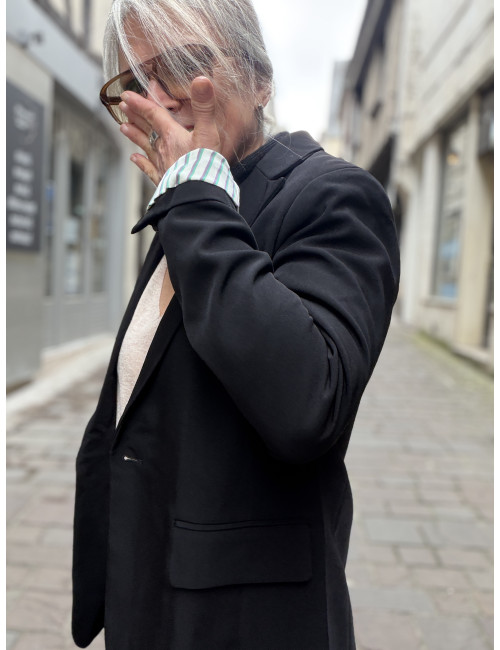 Veste VLADY noire Laure+Max
