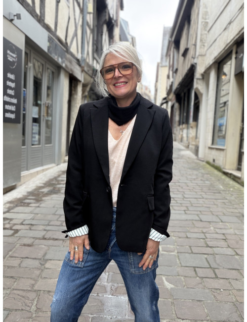 Veste VLADY noire Laure+Max