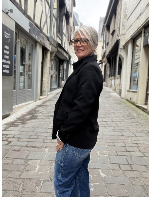 Veste VLADY noire Laure+Max