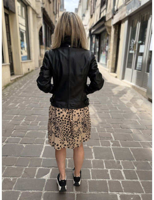 Robe courte imprimée NUSANAH Nümph