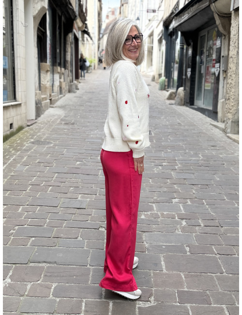 Pantalon NAPA cherry Labdip