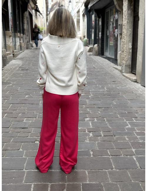 Pantalon NAPA cherry Labdip